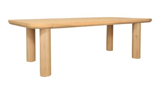 ANDERS DINING TABLE LARGE NATURAL GREY - Image 2