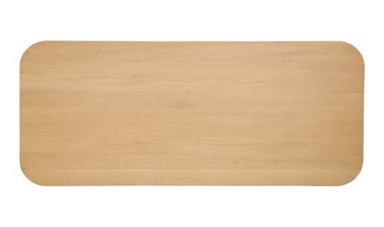 ANDERS DINING TABLE LARGE NATURAL GREY - Image 4