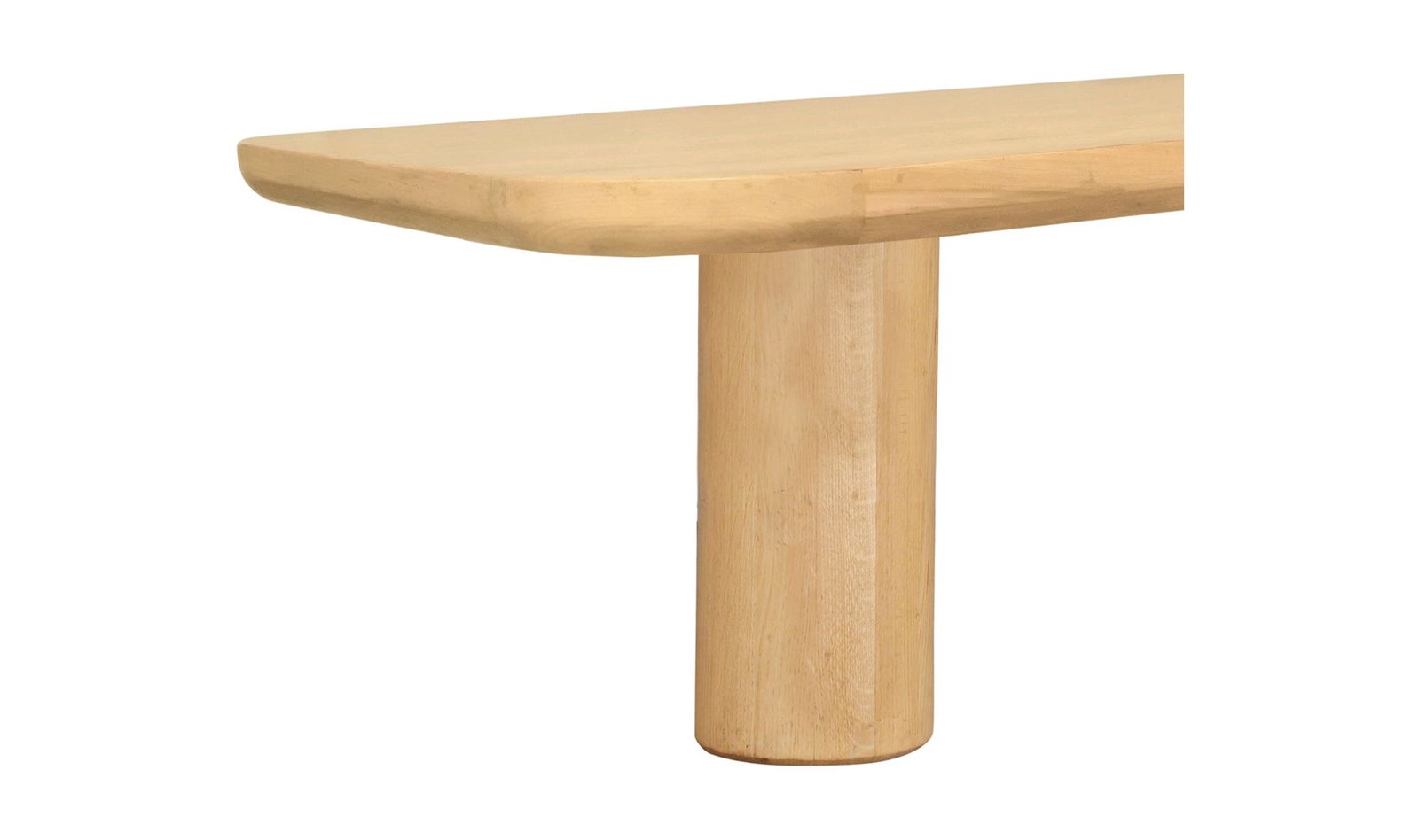 ANDERS DINING BENCH SMALL BROWN - Image 5