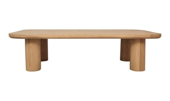 ANDERS COFFEE TABLE NATURAL - Image 2