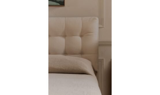 SEBASTION KING STORAGE BED CREAM - Image 5