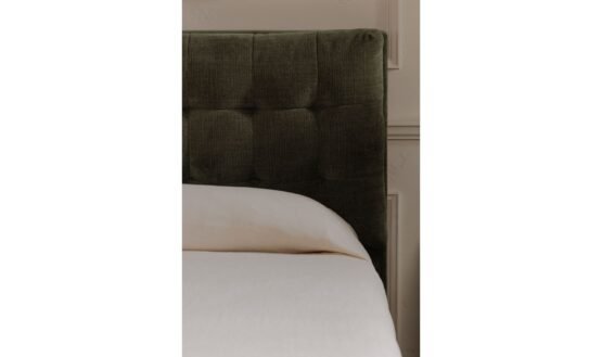 SEBASTION QUEEN STORAGE BED GREEN - Image 5