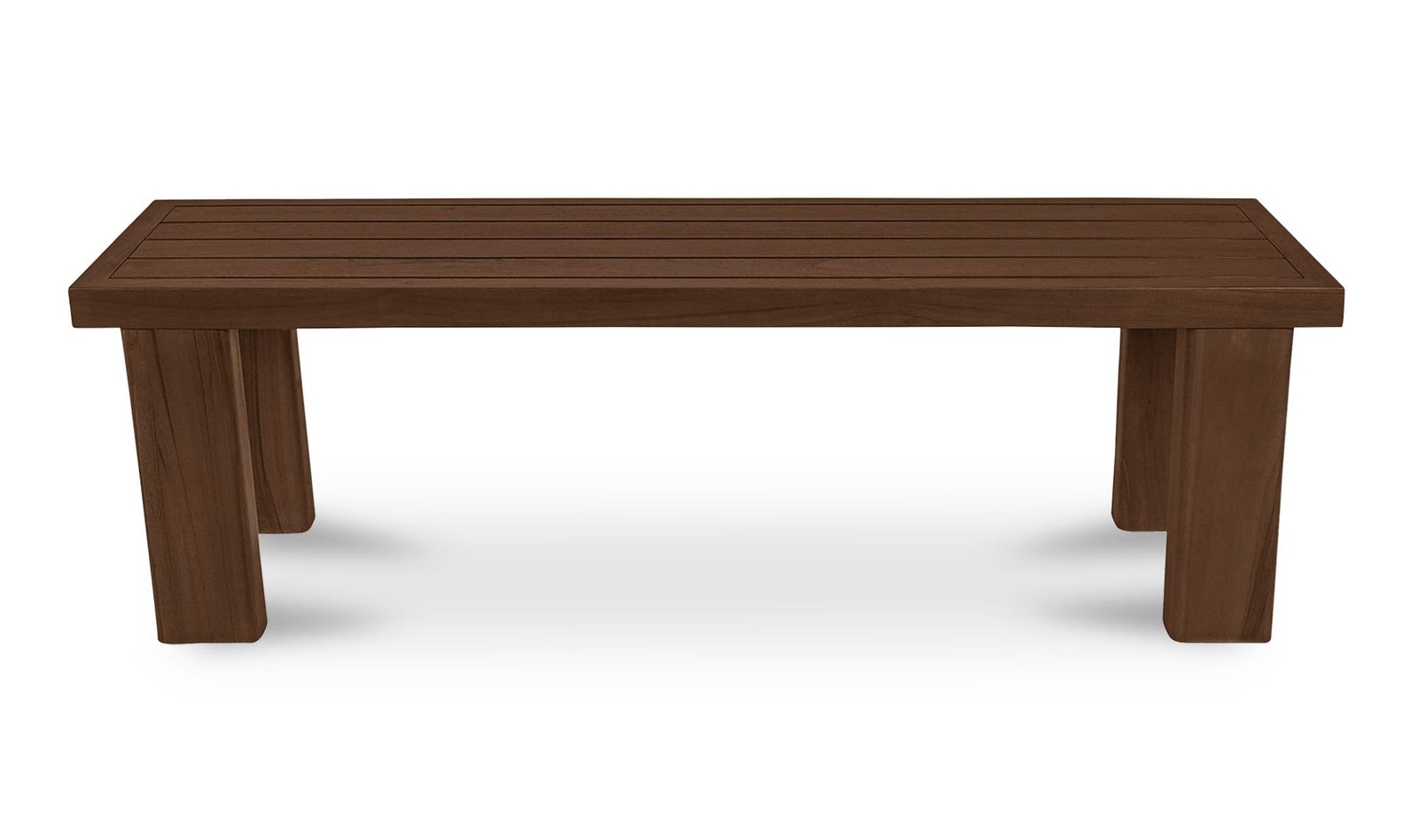 MARINA OUTDOOR BENCH BROWN - Image 5