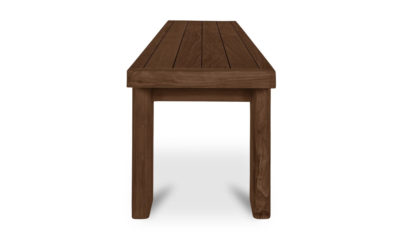 MARINA OUTDOOR BENCH BROWN - Image 4