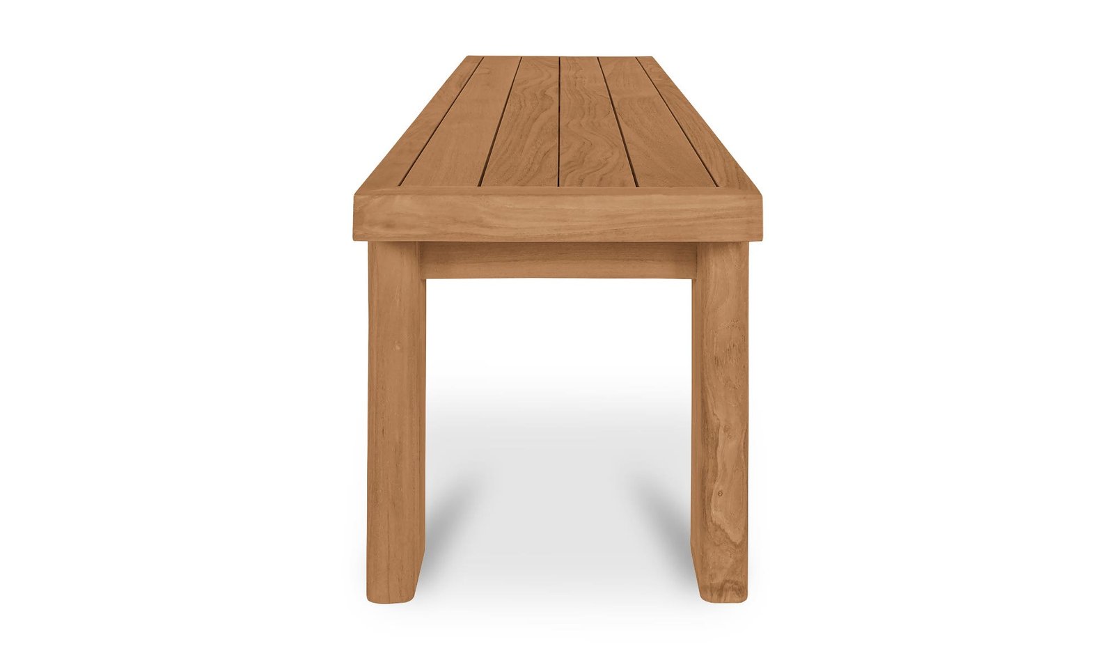 MARINA OUTDOOR DINING BENCH NATURAL - Image 3