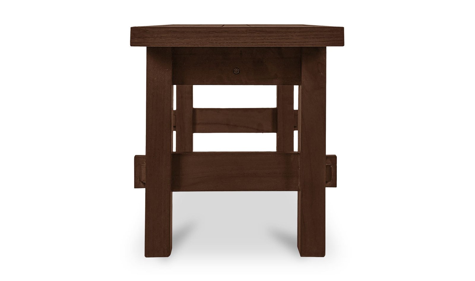 ESMOND OUTDOOR DINING BENCH BROWN - Image 5