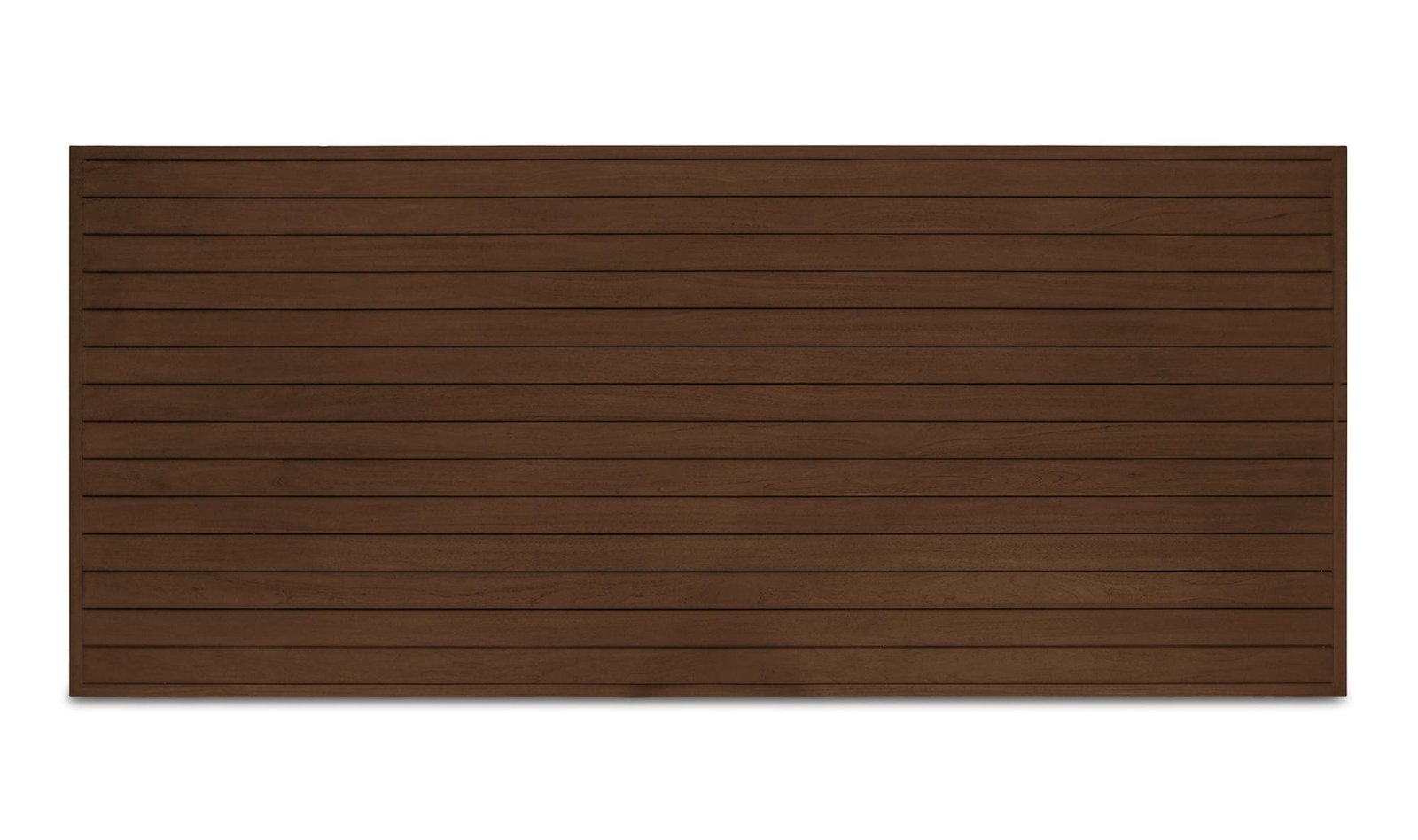 ESMOND OUTDOOR DINING TABLE BROWN - Image 5
