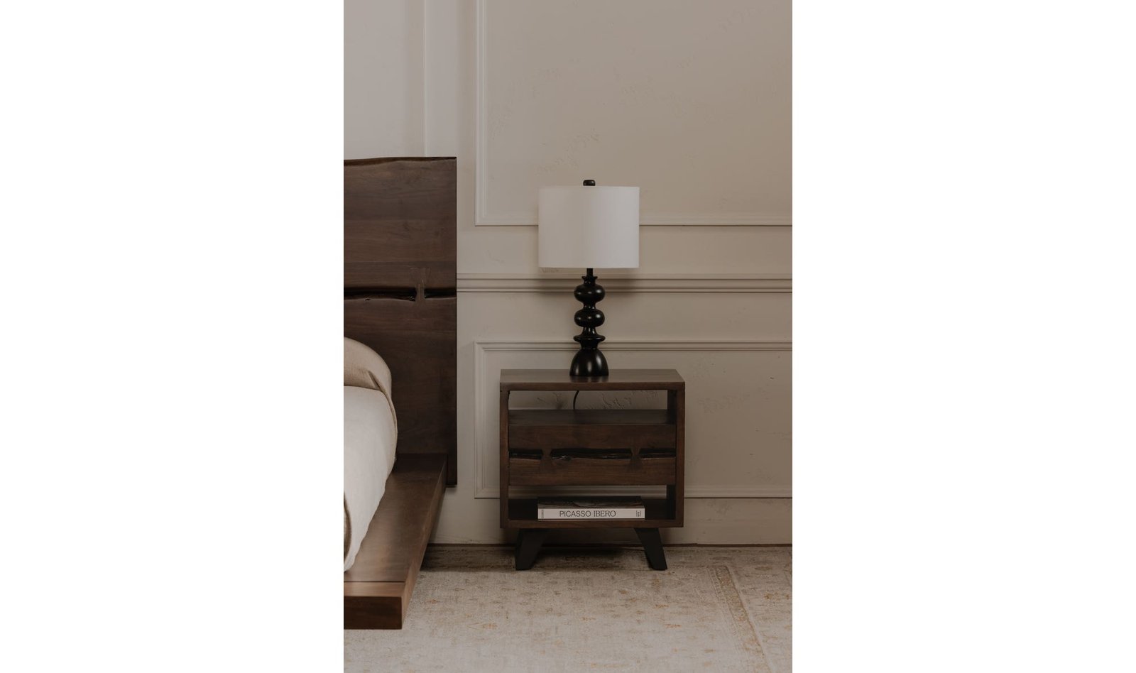 MADAGASCAR NIGHTSTAND DARK BROWN - Image 3