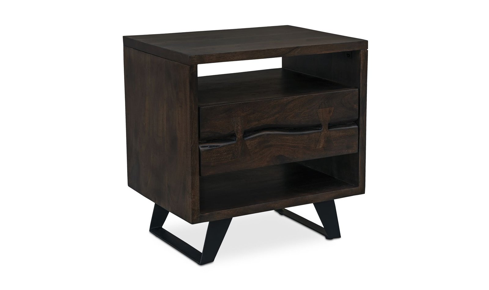 MADAGASCAR NIGHTSTAND DARK BROWN - Image 5