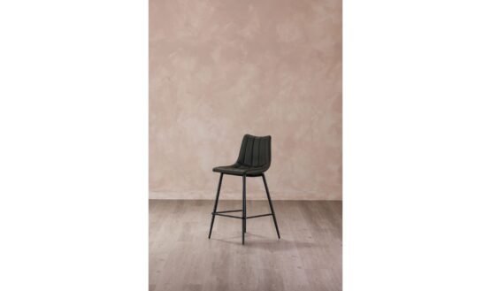 ALIBI BARSTOOL - SET OF TWO DARK GREEN - Image 3