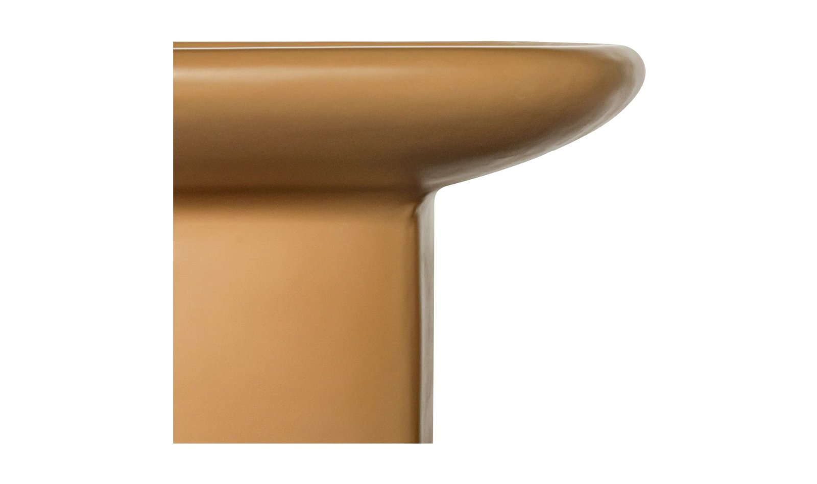MANON OUTDOOR SIDE TABLE DEEP YELLOW - Image 4