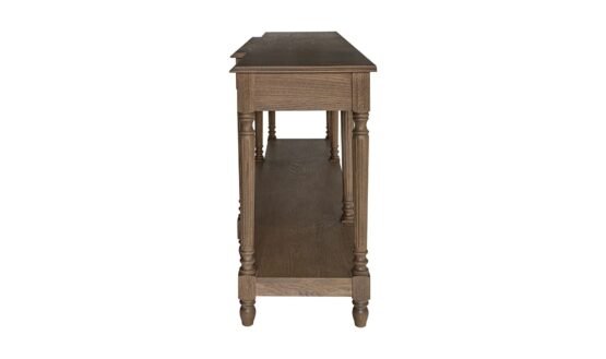 MARTHA CONSOLE TABLE BROWN - Image 5
