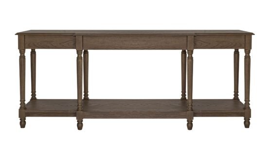 MARTHA CONSOLE TABLE BROWN