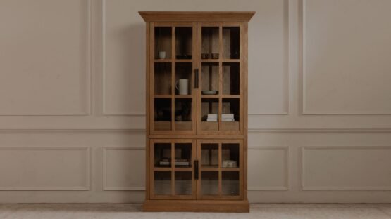 RAYMOND TALL CABINET NATURAL - Image 2