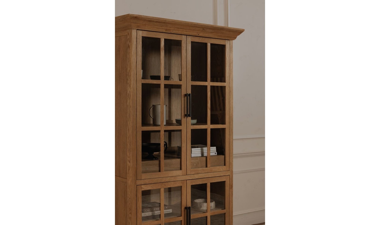 RAYMOND TALL CABINET NATURAL - Image 3