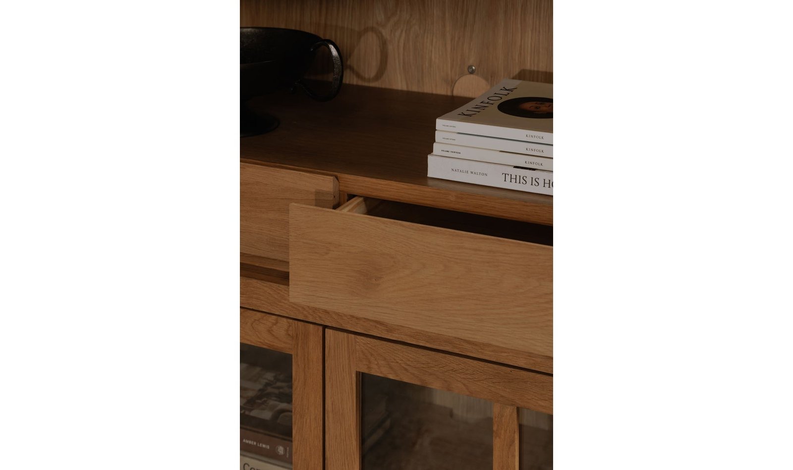 RAYMOND TALL CABINET NATURAL - Image 4