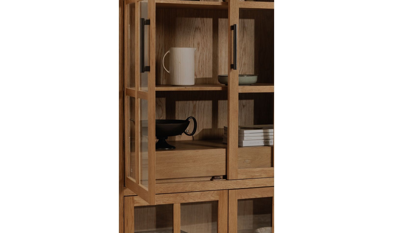 RAYMOND TALL CABINET NATURAL - Image 5