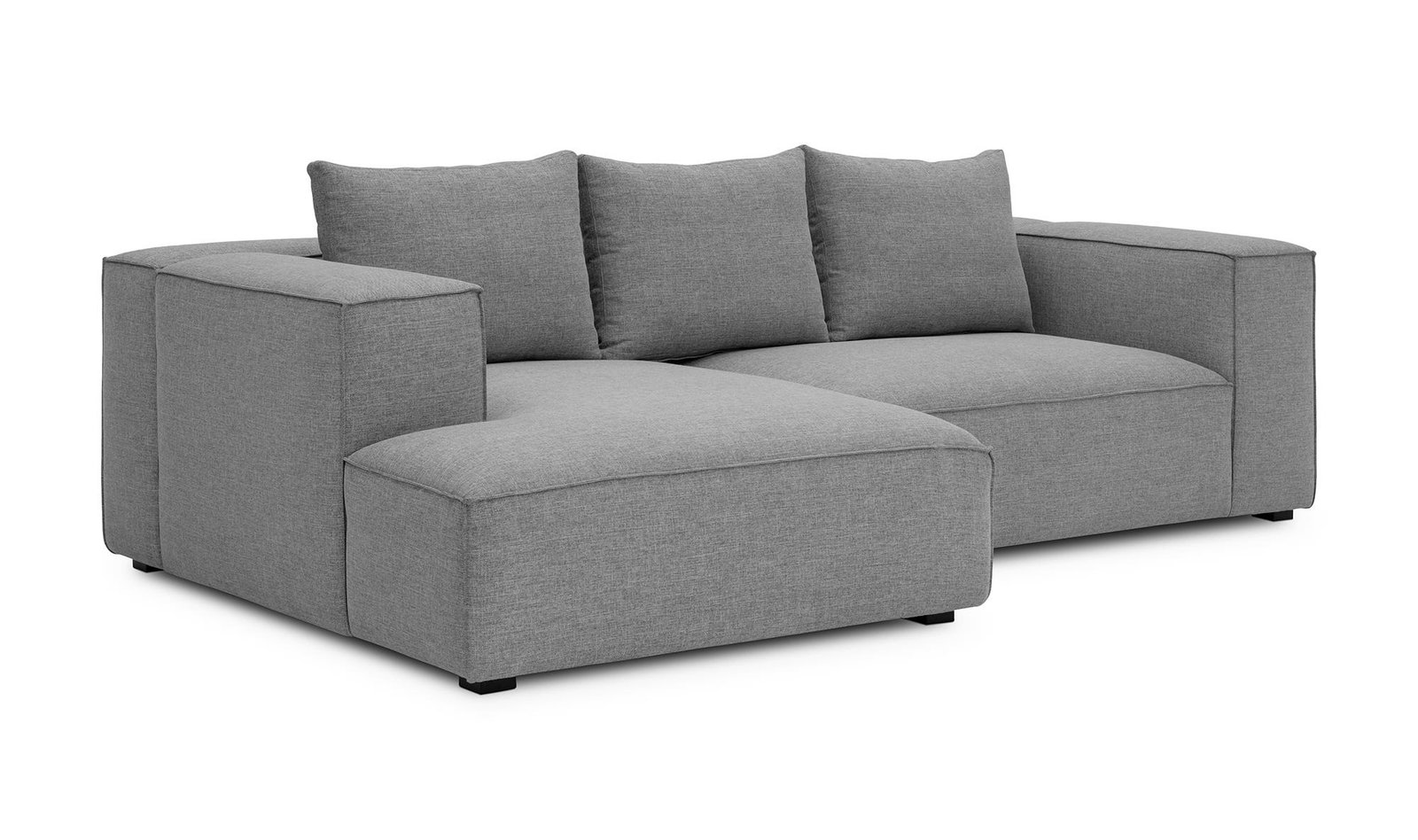 BASQUE SECTIONAL LEFT GREY SOFT GREY - Image 3