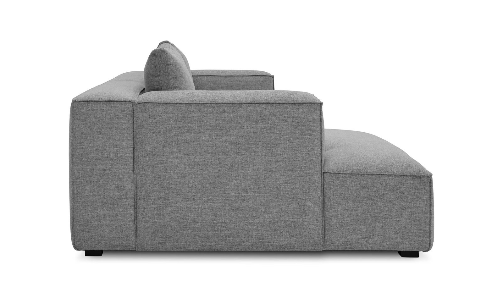 BASQUE SECTIONAL LEFT GREY SOFT GREY - Image 4