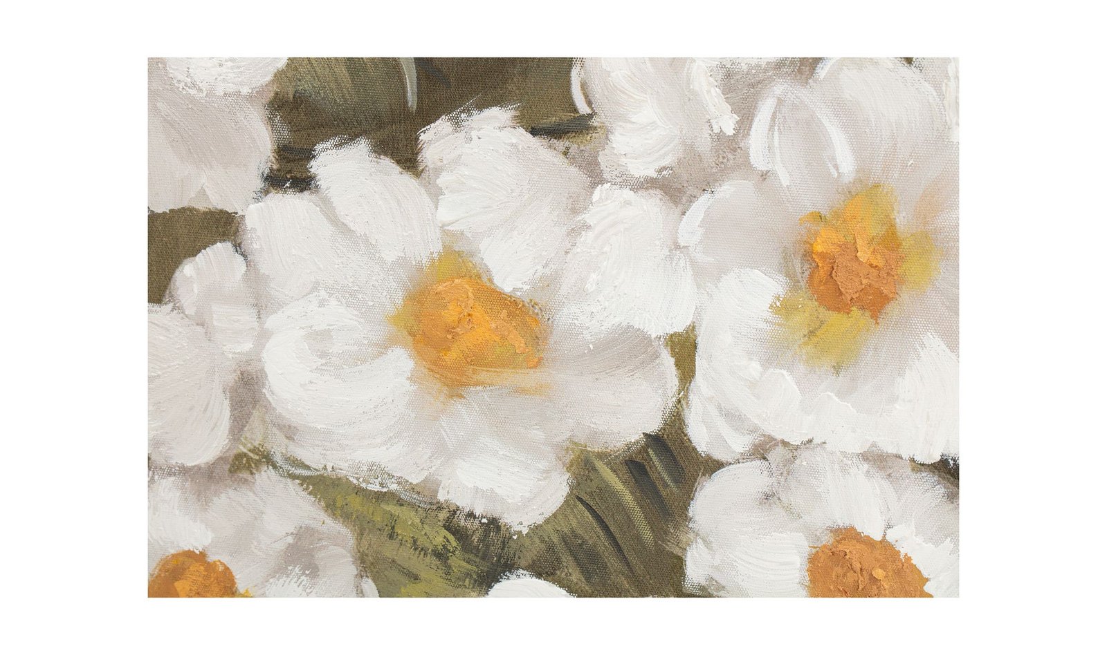 WILDFLOWERS FRAMED PAINTING MULTI - Image 5