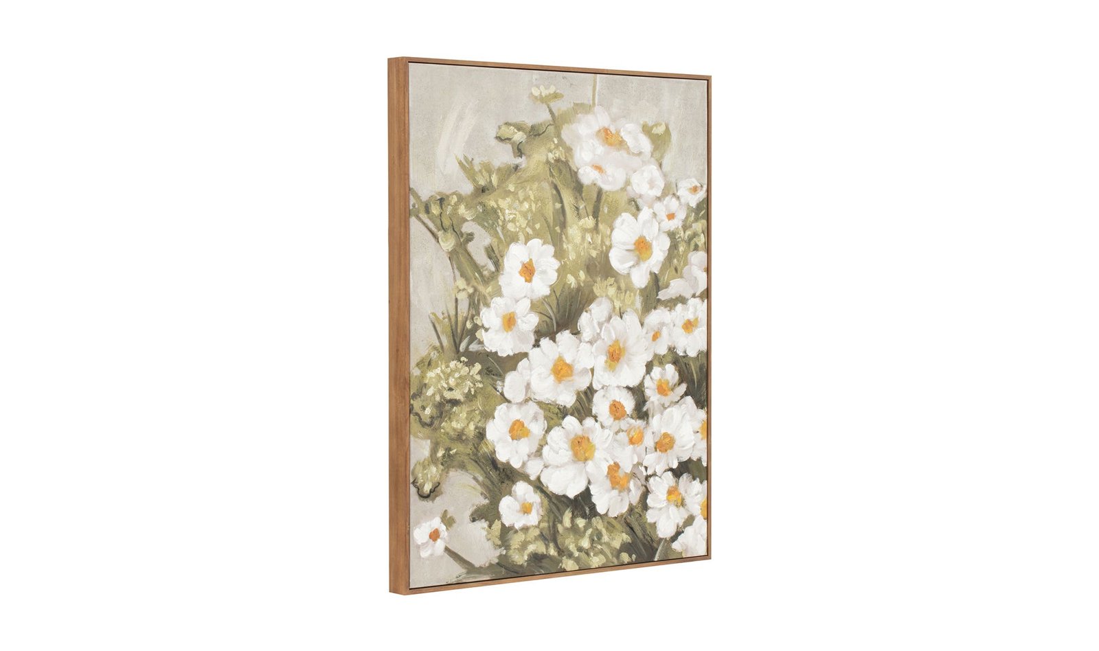 WILDFLOWERS FRAMED PAINTING MULTI - Image 3