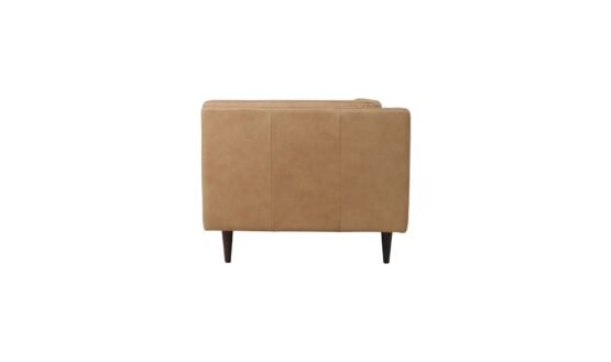 WOODS SOFA LEATHER TAN - Image 3