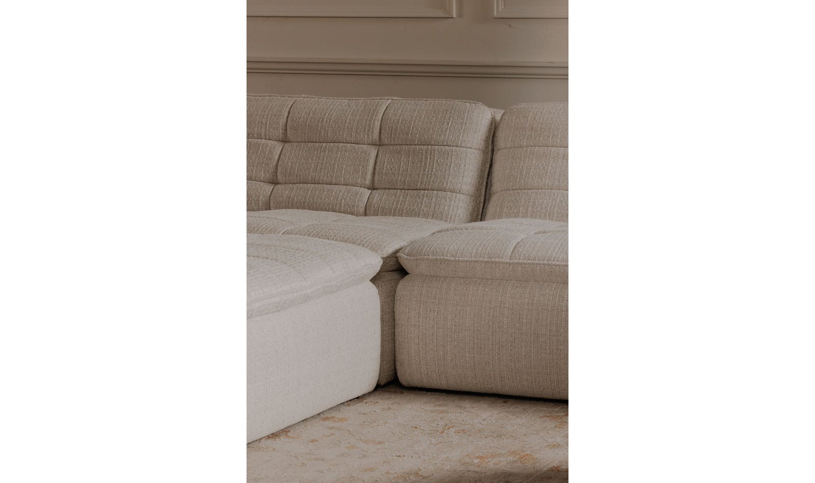 LINO SLIPPER CHAIR TEXTURED OAT - Image 3