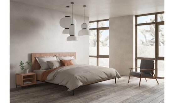 MONTEGO QUEEN BED NATURAL - Image 2