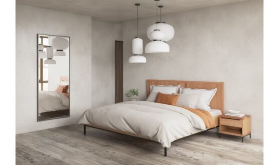 MONTEGO QUEEN BED NATURAL - Image 3