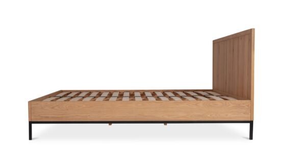 MONTEGO QUEEN BED NATURAL - Image 5