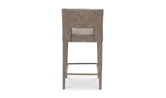 JOYCE COUNTER STOOL LIGHT BROWN - Image 4