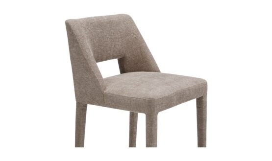 JOYCE COUNTER STOOL LIGHT BROWN - Image 5