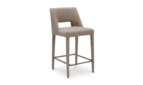 JOYCE COUNTER STOOL LIGHT BROWN - Image 2