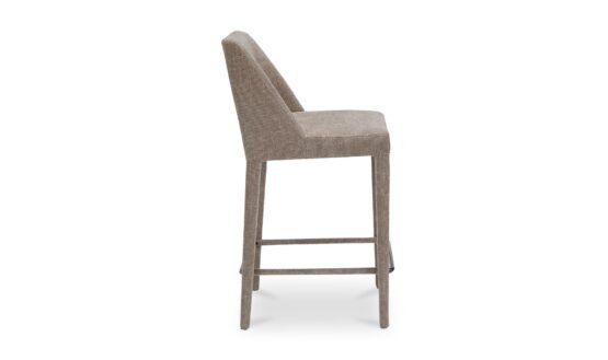 JOYCE COUNTER STOOL LIGHT BROWN - Image 3