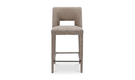 JOYCE COUNTER STOOL LIGHT BROWN