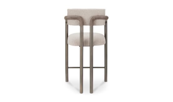 CASSIDY COUNTER STOOL BROWN - Image 4