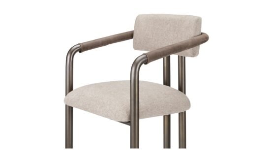 CASSIDY COUNTER STOOL BROWN - Image 5
