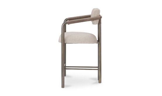 CASSIDY COUNTER STOOL BROWN - Image 3