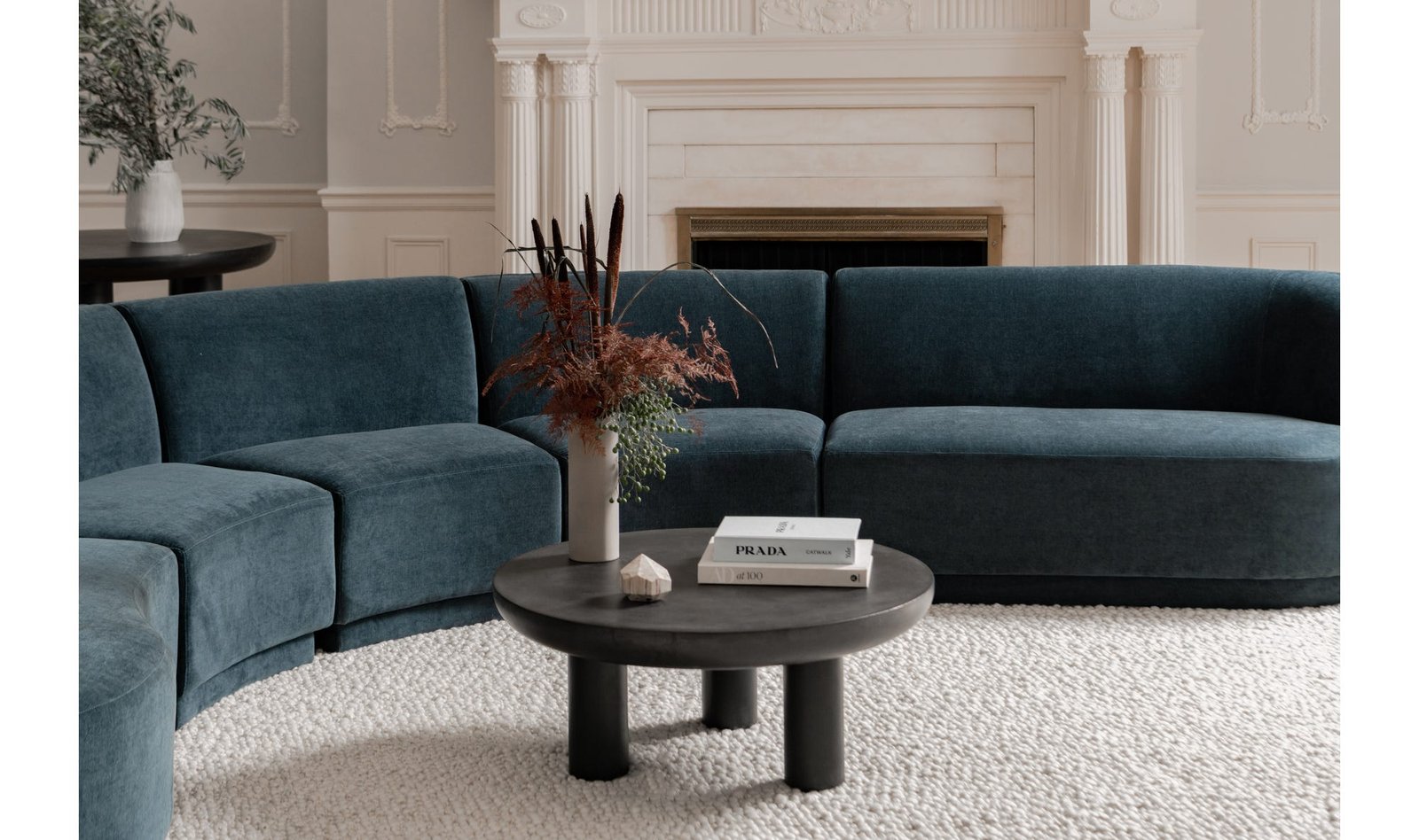 ROCCA COFFEE TABLE BLACK NAVY - Image 3