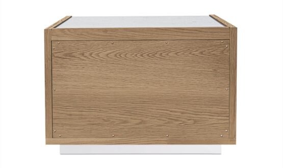 ASHCROFT NIGHTSTAND OAK BROWN - Image 5