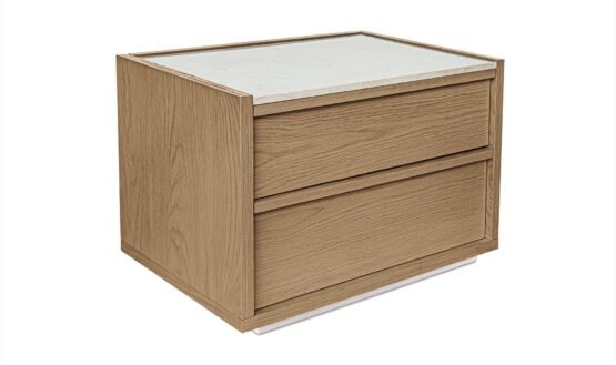 ASHCROFT NIGHTSTAND OAK BROWN - Image 2