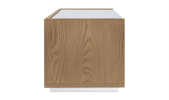 ASHCROFT NIGHTSTAND OAK BROWN - Image 4