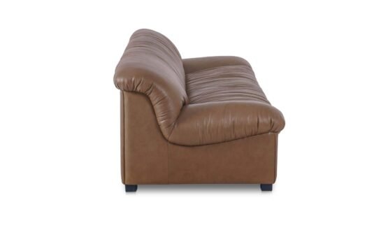 HALSTON SOFA LEATHER TAN - Image 3