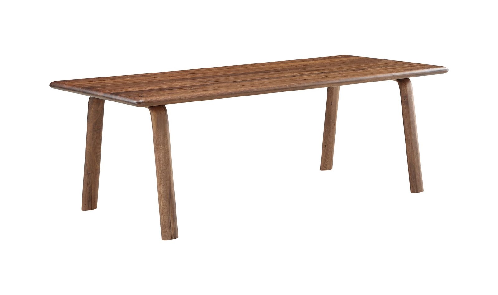 MALIBU DINING TABLE BROWN DARK GREY - Image 3