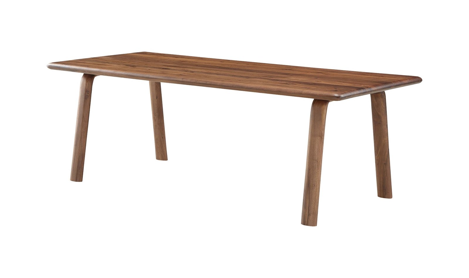 MALIBU DINING TABLE BROWN DARK GREY - Image 4