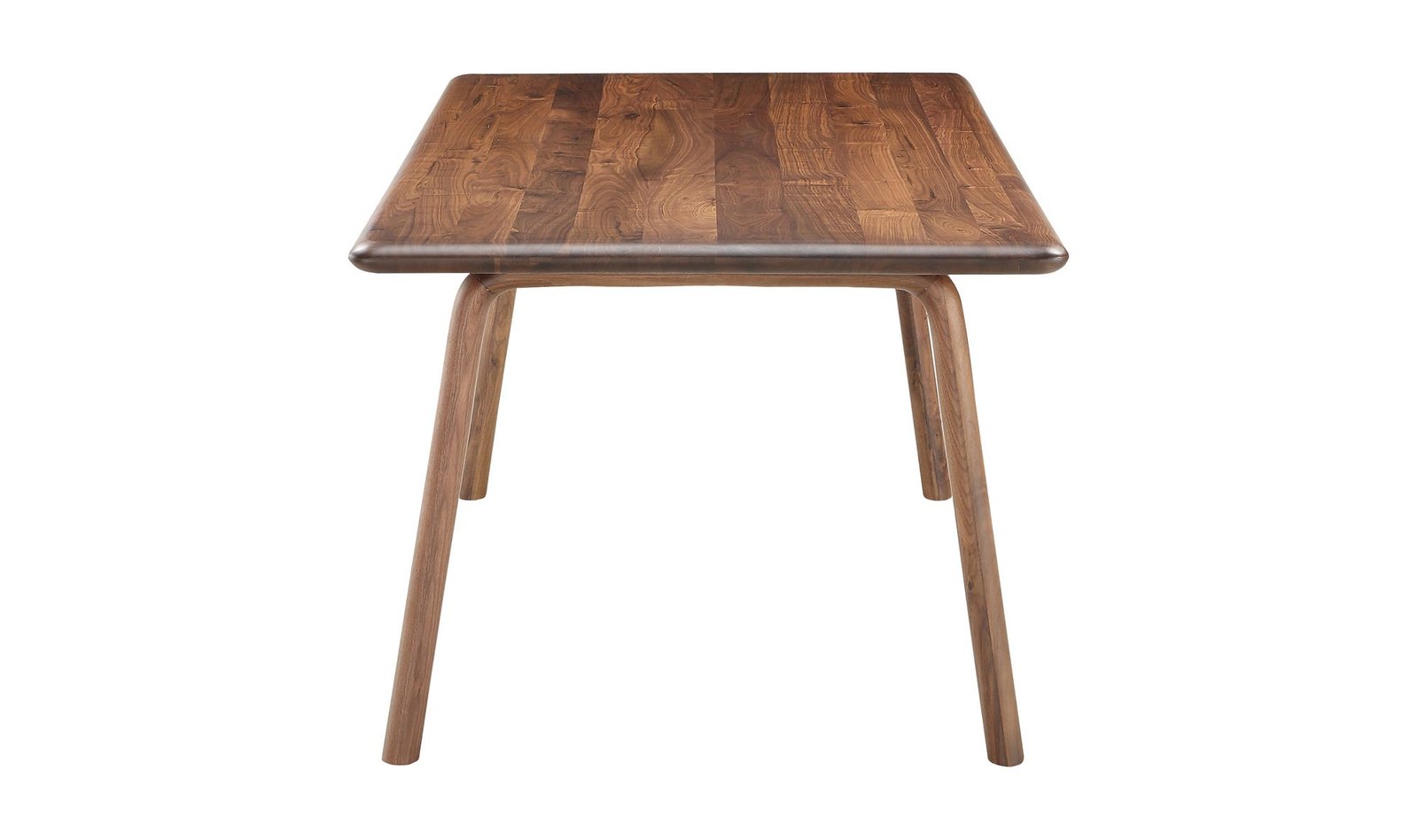 MALIBU DINING TABLE BROWN DARK GREY - Image 5