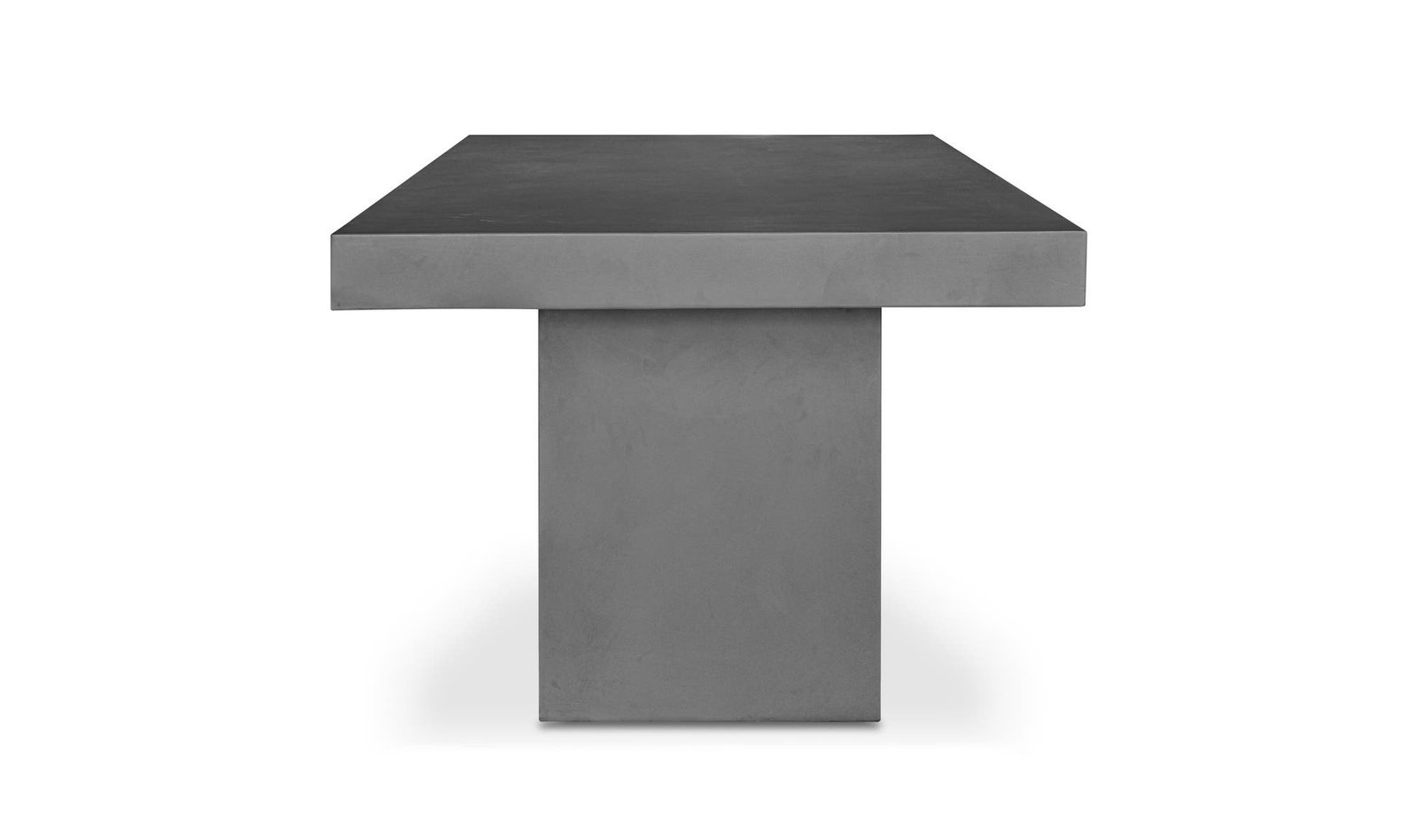 ANTONIUS OUTDOOR DINING TABLE GREY DEEP BRONZE - Image 5
