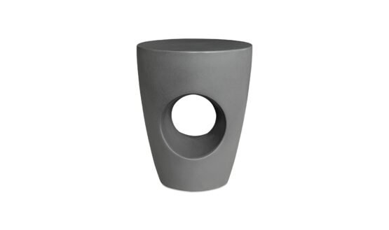 AYLARD OUTDOOR STOOL GREY DARK GREY