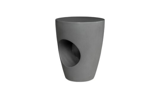 AYLARD OUTDOOR STOOL GREY DARK GREY - Image 2