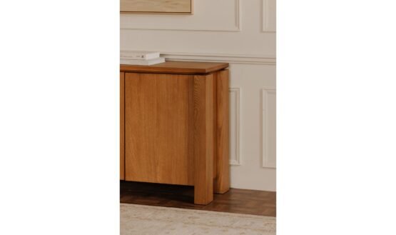 BROOK SIDEBOARD COUNTRY OAK BLACK - Image 3
